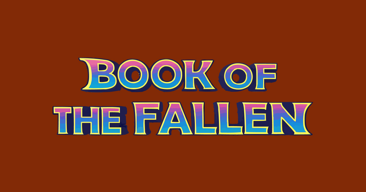 Book of the Fallen